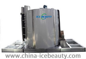 Flake ice machine Evaporator